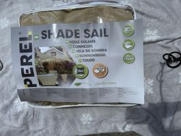 Sonnensegel, neu, rechteckig, 3.6 x 3.6m, UV Schutz, Top!