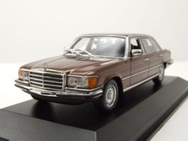 Mercedes-Benz 450 SEL 6.9 W116 1975-1979 dunkelbraun met.