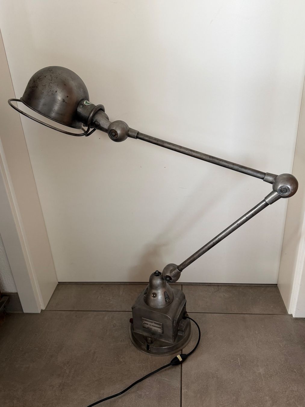 Jieldé Lampade: Lampe Jieldé style industriel – Usato da Ecuvillens venduto da mcw_lx9j 6