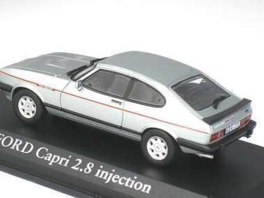 Ford Modellini d'auto: Ford Capri 2.8 Injection, Massstab 1/43 – Nuovo e nell'imballaggio originale da Erlenbach im Simmental venduto da Model_box 2