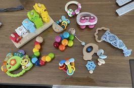 Diverses Babyspielzeug Holzspielzeug