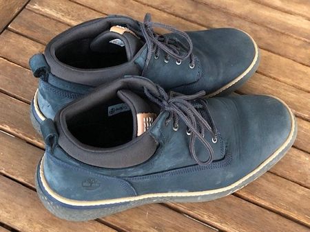 Chaussures Timberland bleues marine, pointure 43