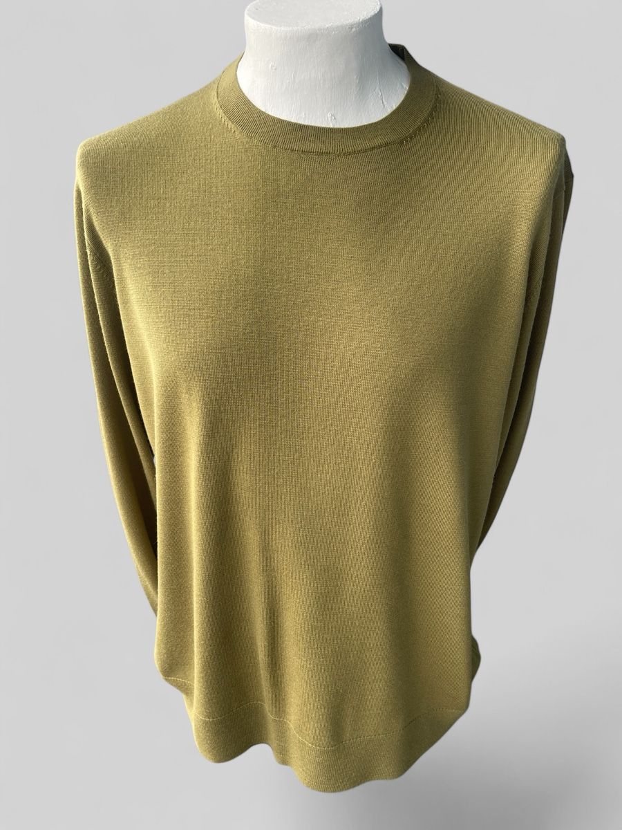 Cos Pullover & Sweatshirts: COS Pullover 100% Wolle Moosgrün Gr. M/L – Gebraucht aus Zürich von Recode.Fashion