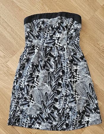 Kleid Trägerlos