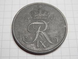 Dänemark  5 Öre, 1957
