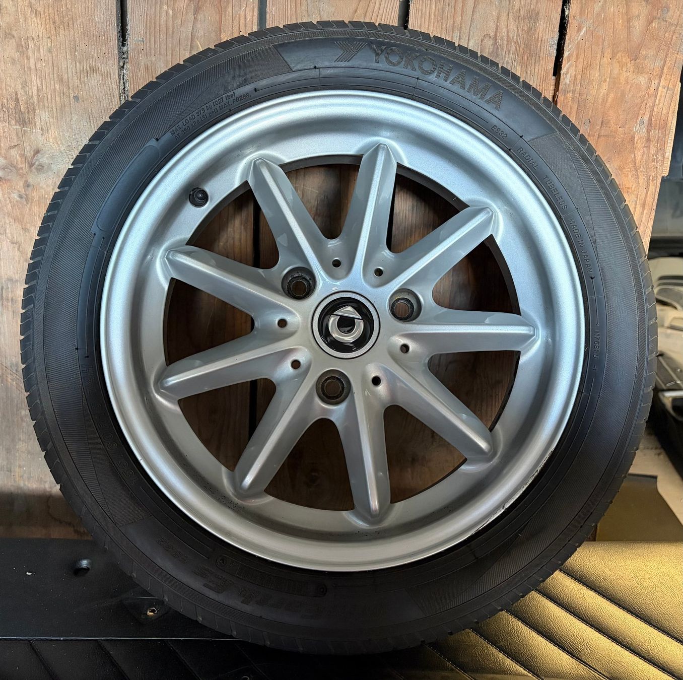 Smart Felgen: Smart Komplett-Räder Sommer – Gebraucht aus Turbenthal von Rsportli