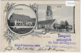 Gruss aus Kulm AG - Gasthaus z. Bären