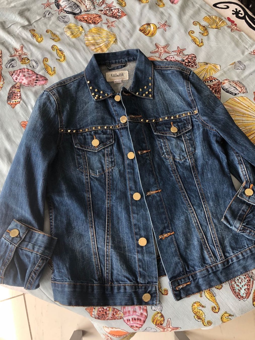 Giacche: Jeansjacke – Nuovo (secondo la descrizione) da Niederhasli venduto da bluedog21