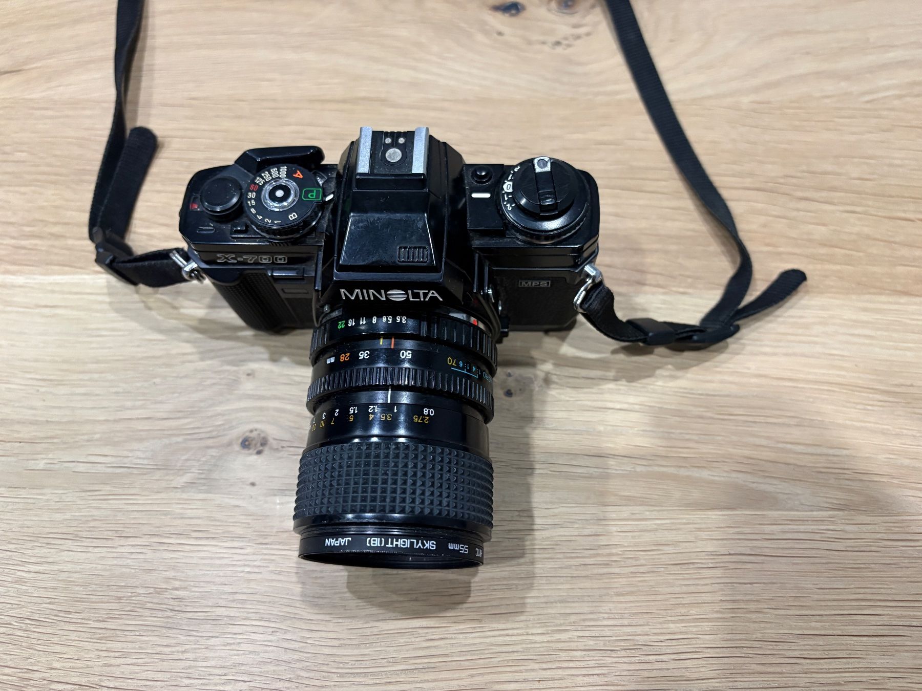 Minolta Kamera: Minolta x700 Analog Camara – Defekt aus Lausen von sen_jm7c 3