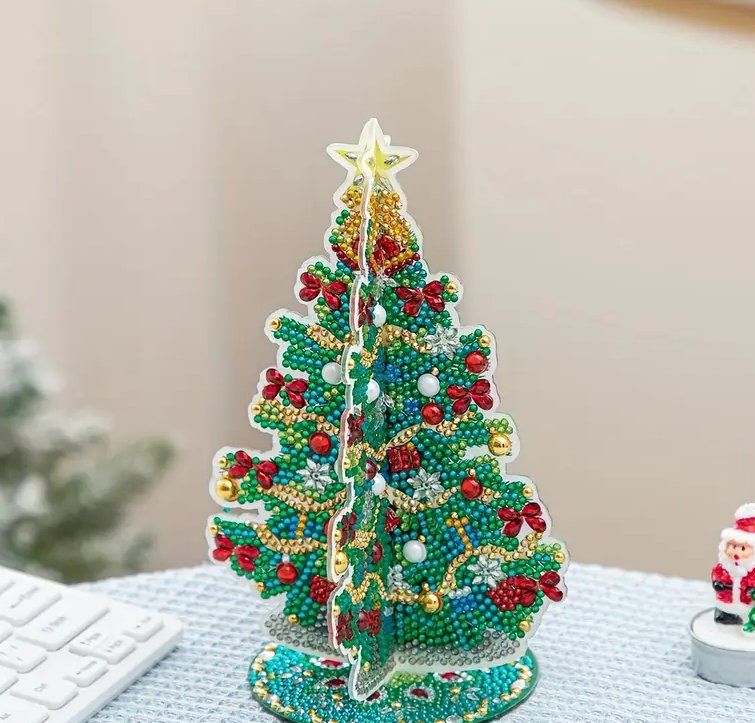 Kit bricolage: Diamond Painting Weihnachtsbaum – Nuovo e nell'imballaggio originale da Obergösgen venduto da Diamond-Painting 1