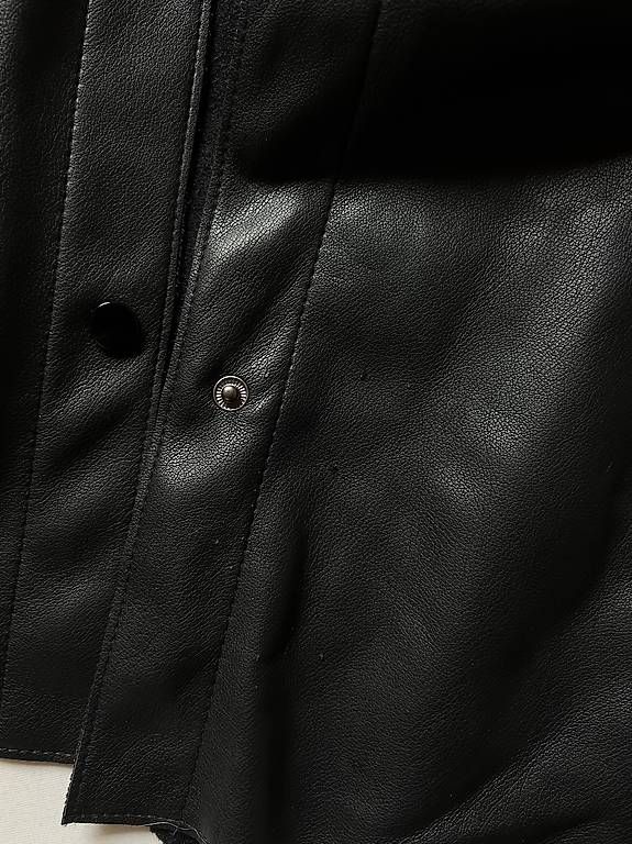 Pull&Bear Giacche: Veste noire - taille M - Pull & Bear – Usato da Bossonnens venduto da noemie_01 4