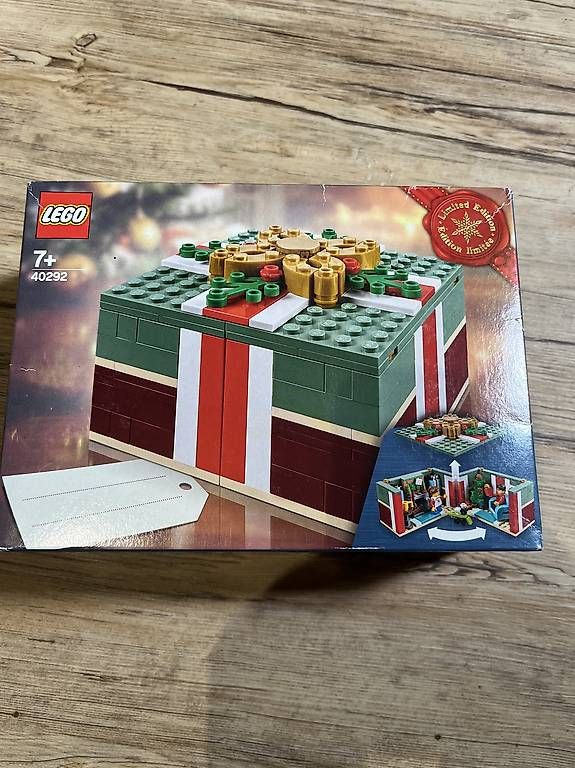 Lego Kit di costruzioni: Lego 40292 Geschenk – Nuovo e nell'imballaggio originale da Niedergösgen venduto da rianaa__