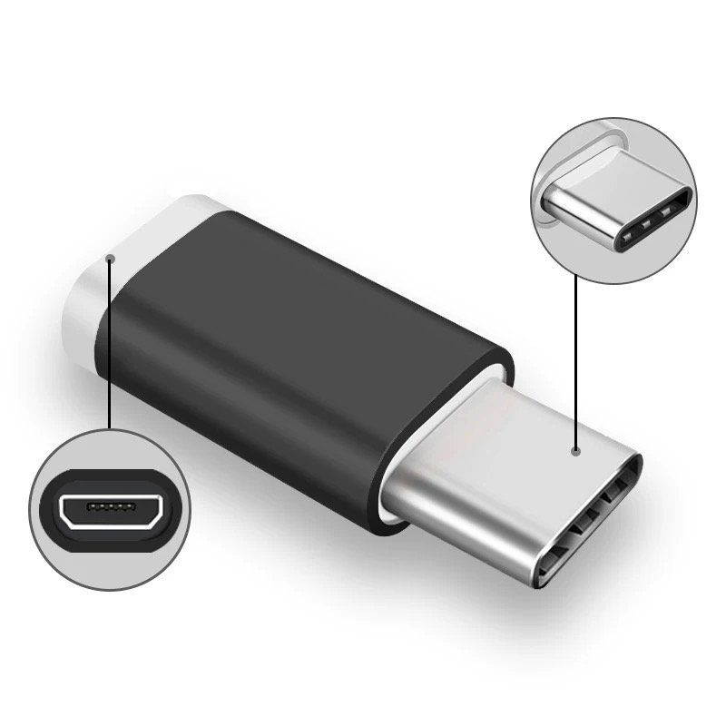 Lecteurs & Adaptateurs: iphone 16 pro max - 2x Adaptateurs Micro USB à type C – Neuf avec emballage d'origine à Morges par DigiAC 1