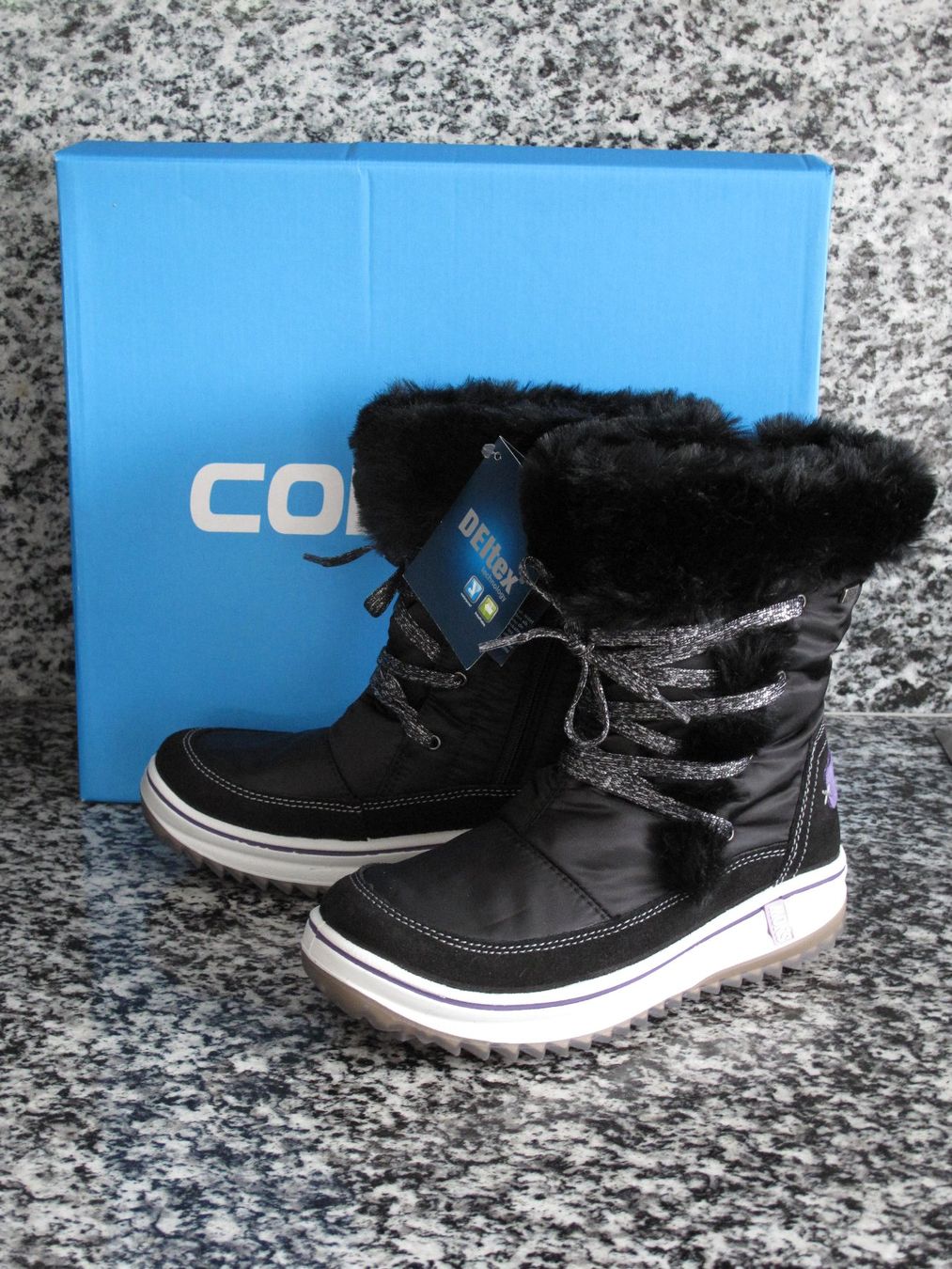 Scarpe per ragazze: Winterschuhe CORTINA Gr. 36 – Nuovo e nell'imballaggio originale da Wetzikon ZH venduto da EvisStore