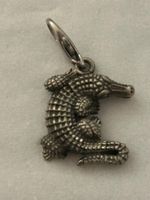 Anhänger Silber 925 Krokodil