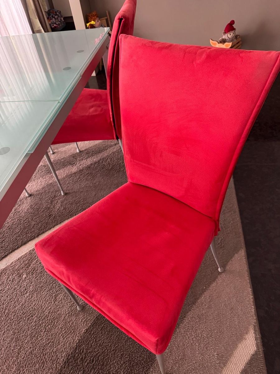 Set de table et chaises: Tisch mit Stühlen – D'occasion à Zuerich par HaYvFoRu 4