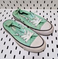 Mintgrüne Converse All Star Sneaker, Grösse 36 - Top Sommer!