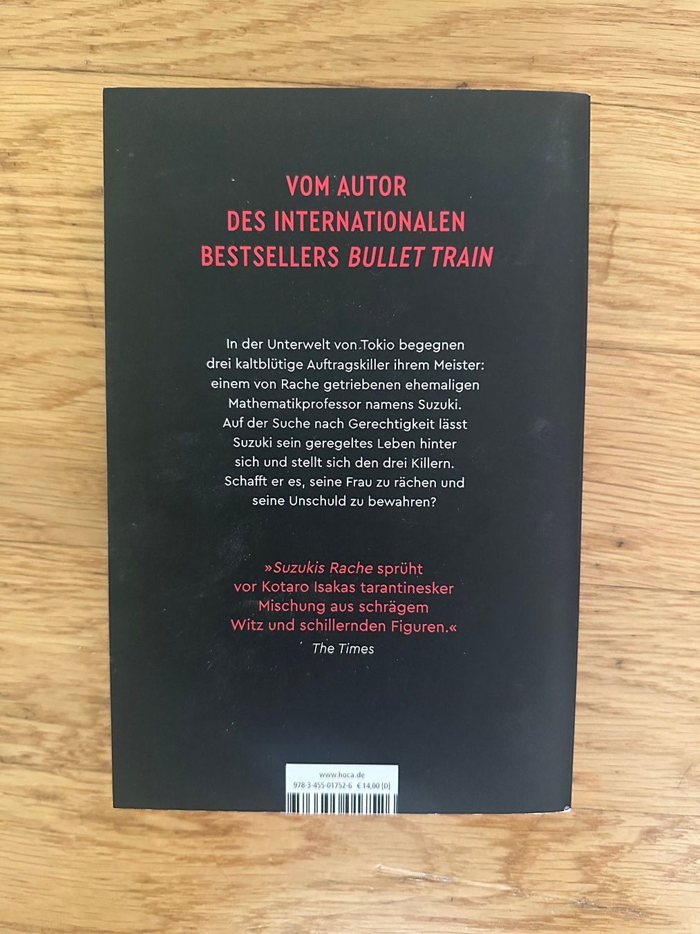 Libri: Buch - Suzukis Rache - Kotaro Isaka – Usato da Möhlin venduto da Suissepac 1