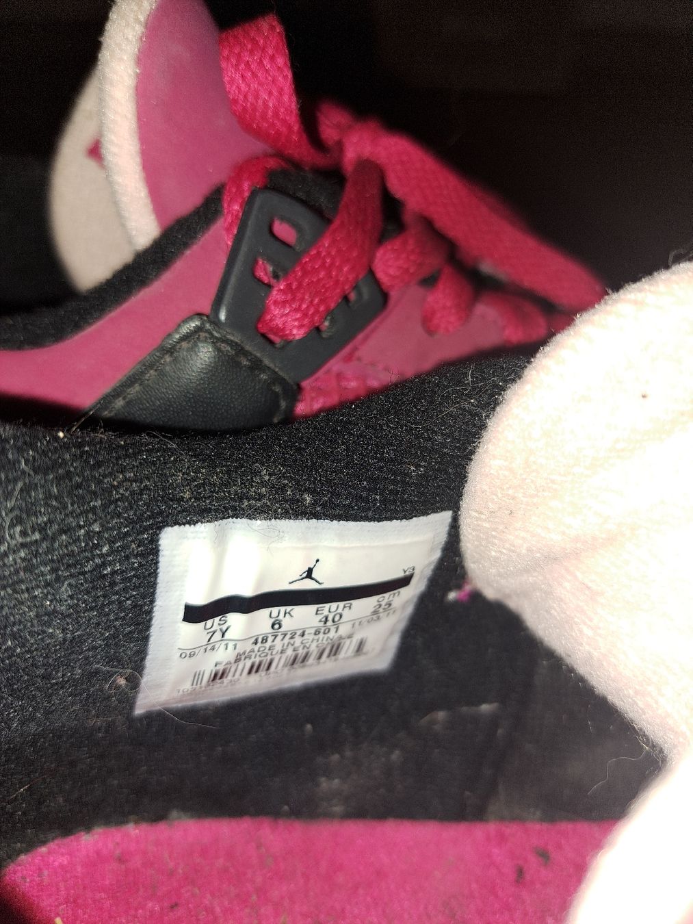 Jordan Scarpe da donna: Jordan air 4 Retro Pink Gr. 40 – Nuovo (secondo la descrizione) da Wetzikon ZH venduto da secondhandsfashion 5