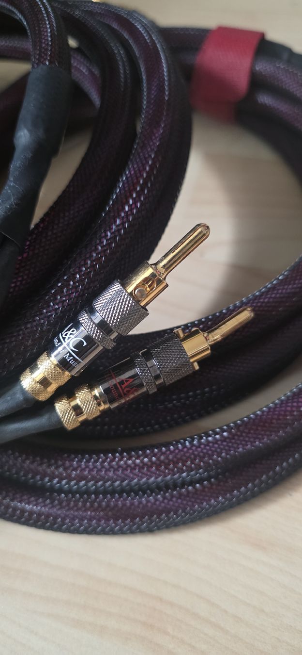 Kabel: Speaker cable with banana plug – Gebraucht aus Chur von ACE18 1
