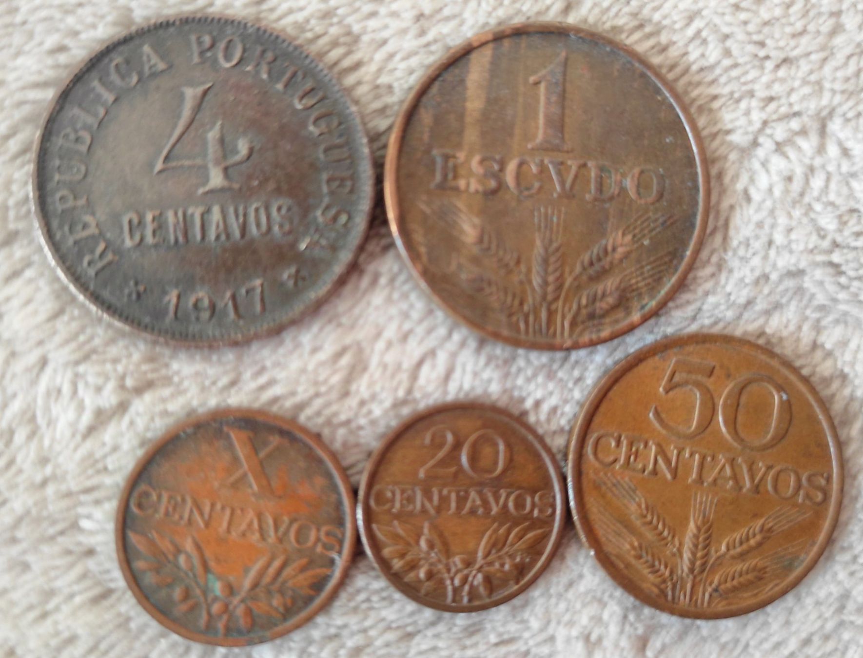 Tutti le monete: Pieces collection Portugal - lot – Usato da Renens VD venduto da cla_7zv5 1