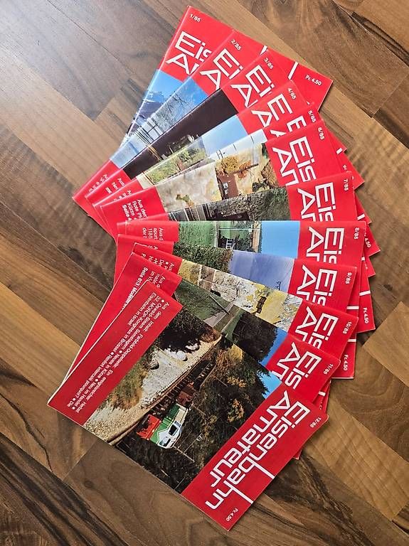Riviste & Magazine: Einsenbahn Amateur – Usato da Lignières venduto da grisoux41