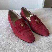 Les Copains Vintage Leder Pumps 37