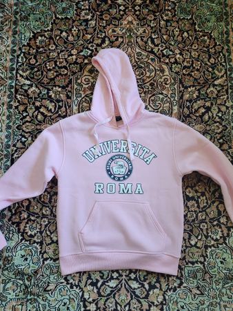 Rosa Infinity Hoodie, Universita Roma, Gr. M (S)