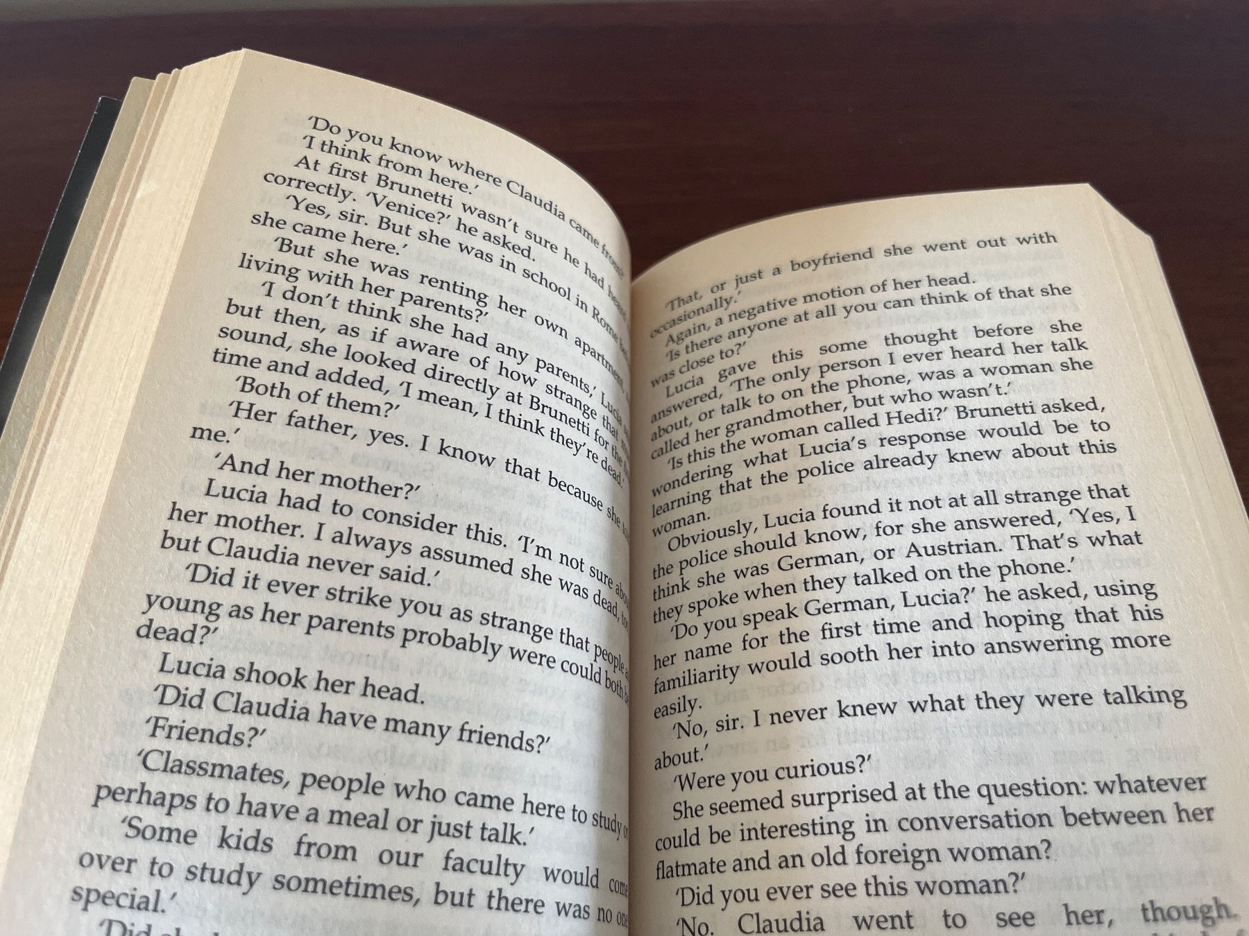 Libri: Buch - Willful Behaviour, Donna Leon, englisch – Usato da Luzern venduto da Jiggy_8898 7