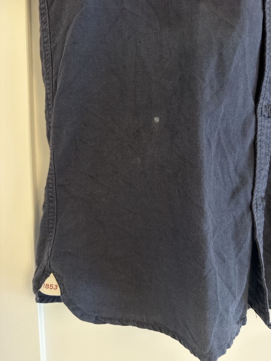 Camicie: Chemise bleu Lin marque Aigle taille M – Usato da Zürich venduto da Baff1 1