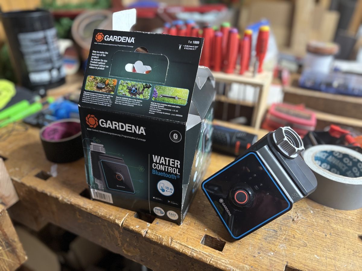 Sistema di controllo: Gardena Water Controll Bluetooth – Nuovo (secondo la descrizione) da Bäretswil venduto da Rychro