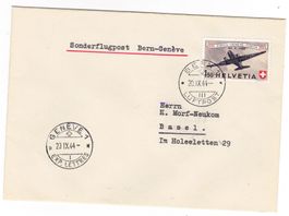 Vol Bern-Genève du 20.IX.44