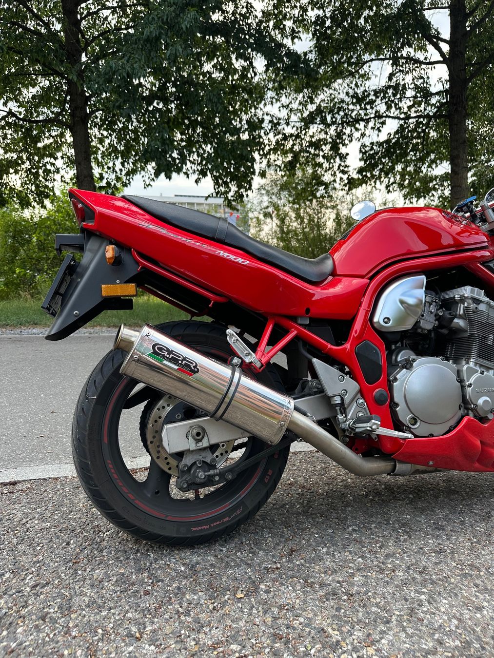 Suzuki Route: Suzuki GSF600 – D'occasion à Zürich par Gim2 6