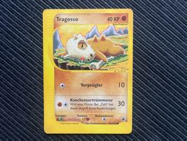 Pokemon Tragosso non Holo 103/165 Expedition
