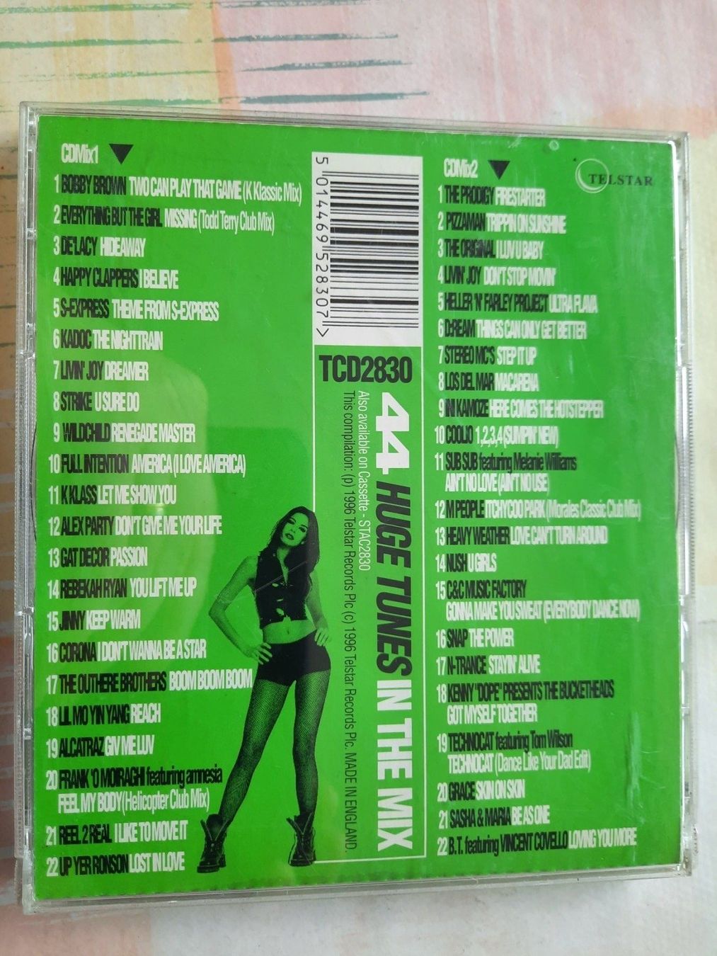 CD: CD Massive Dance Mix 96 – Usato da Pully venduto da bro_n52j 1