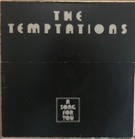 THE TEMPTATIONS - A SONG FOR YOU - 33 Tours