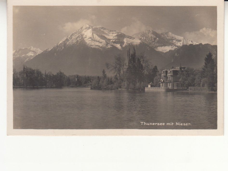 Cartes postales: Thunersee 1925 – D'occasion à Bürglen TG par StampGraf