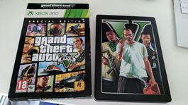 Grand Theft Auto V Five - Special Edition  -  Xbox 360 Game