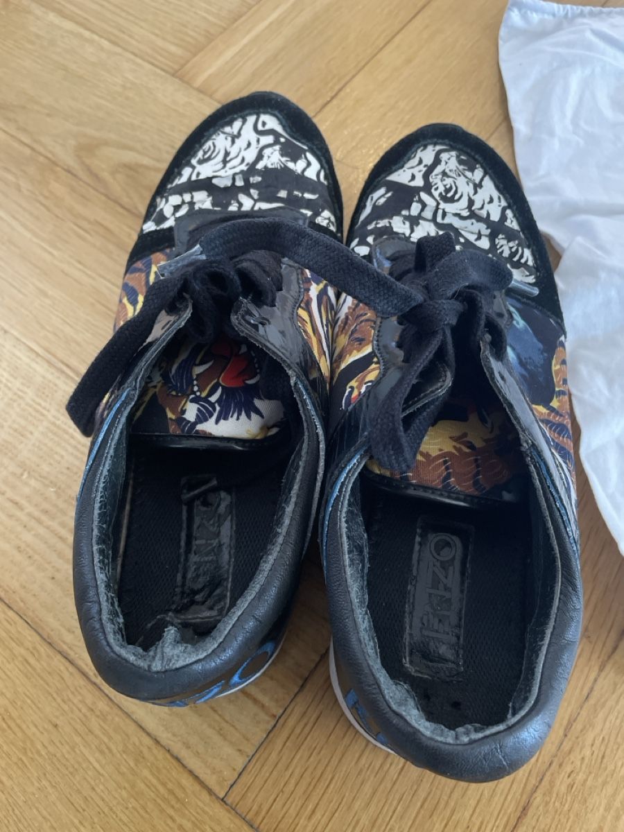Kenzo Scarpe da donna: Basket Kenzo 38 – Usato da Genève venduto da Videdress22 7