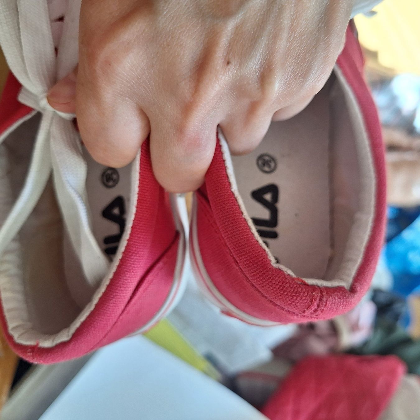Fila Scarpe da donna: Rote Fila Schule, Gr. 36 – Usato da Winterthur venduto da ric_rl7n 4