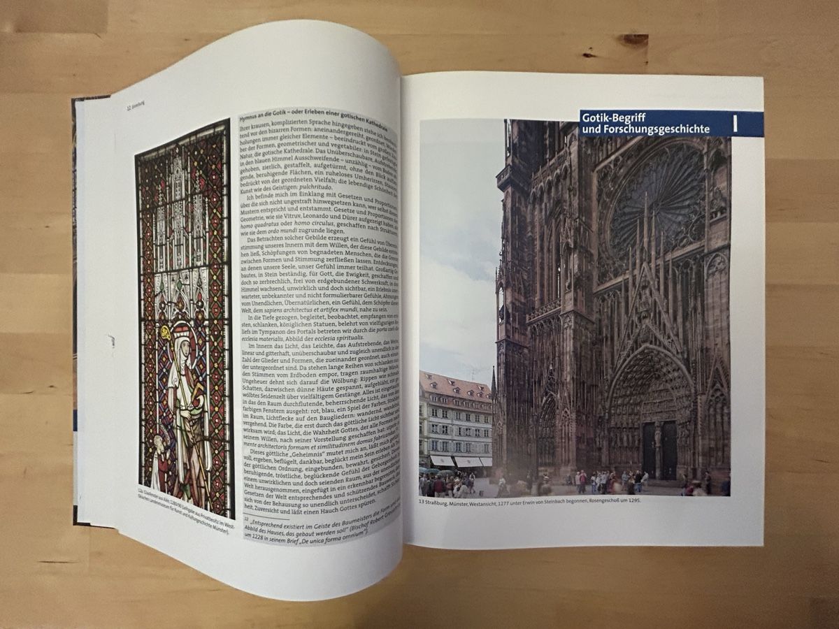 Libri: Was ist Gotik? Buch von Günther Binding – Usato da Himmelried venduto da rasmus67 4