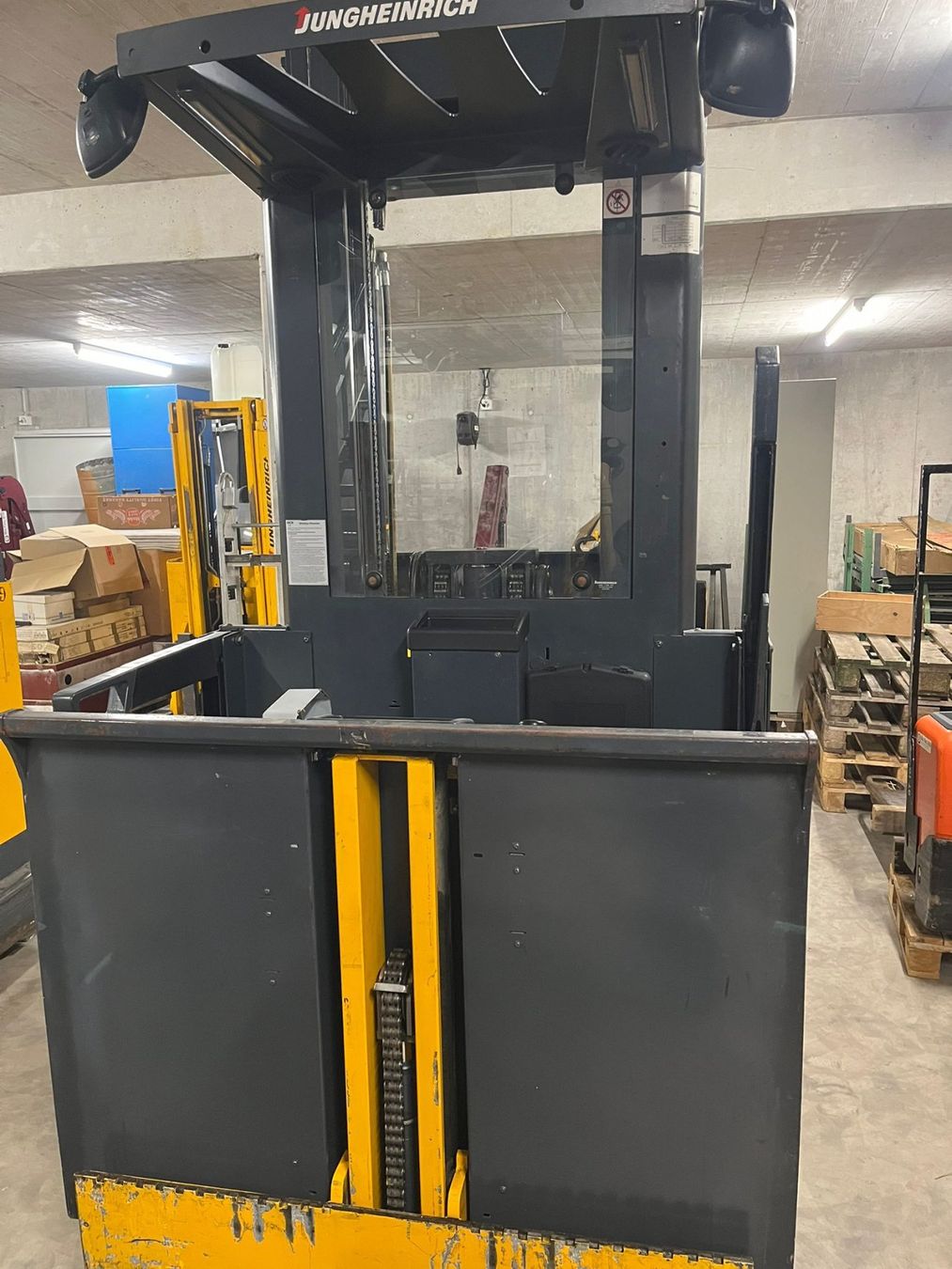Jungheinrich Carrelli elevatori e a forche: Jungheinrich EKS312 Stapler Kommissionierer – Usato da Appenzell venduto da Baumonteur 4