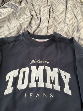 Tommy Jeans Sweater Navy blue