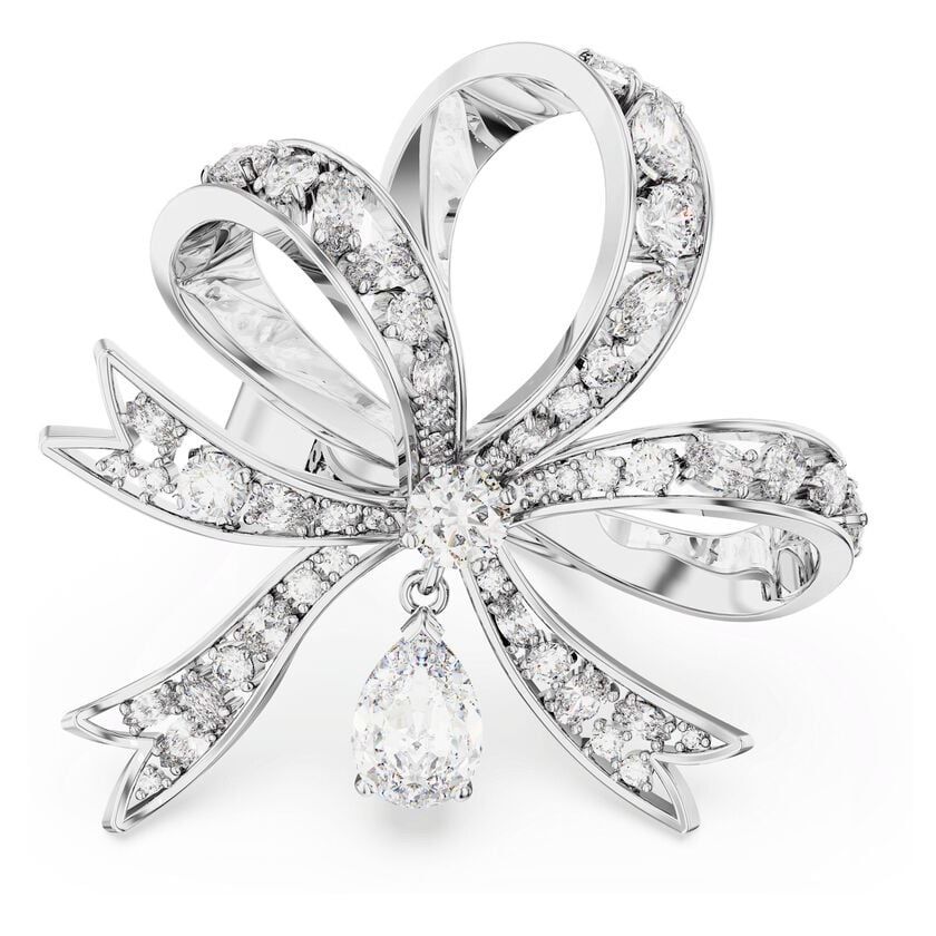 Swarovski Ohrringe & -stecker: Ring - Ohrringe Schleife  Grösse neuwertig – Gebraucht aus Solothurn von Monteaurora 4
