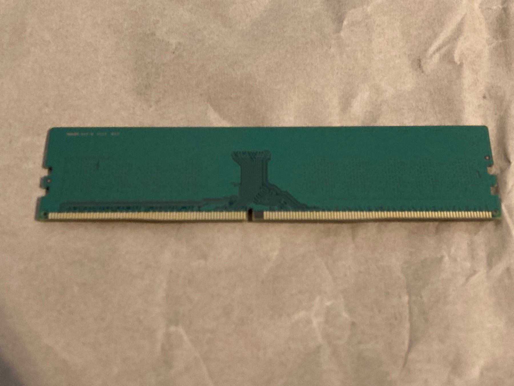 Samsung Memoria / RAM: Samsung 8GB DDR4 RAM 2666MHz – Usato da Wettingen venduto da Schabernack_sam 2
