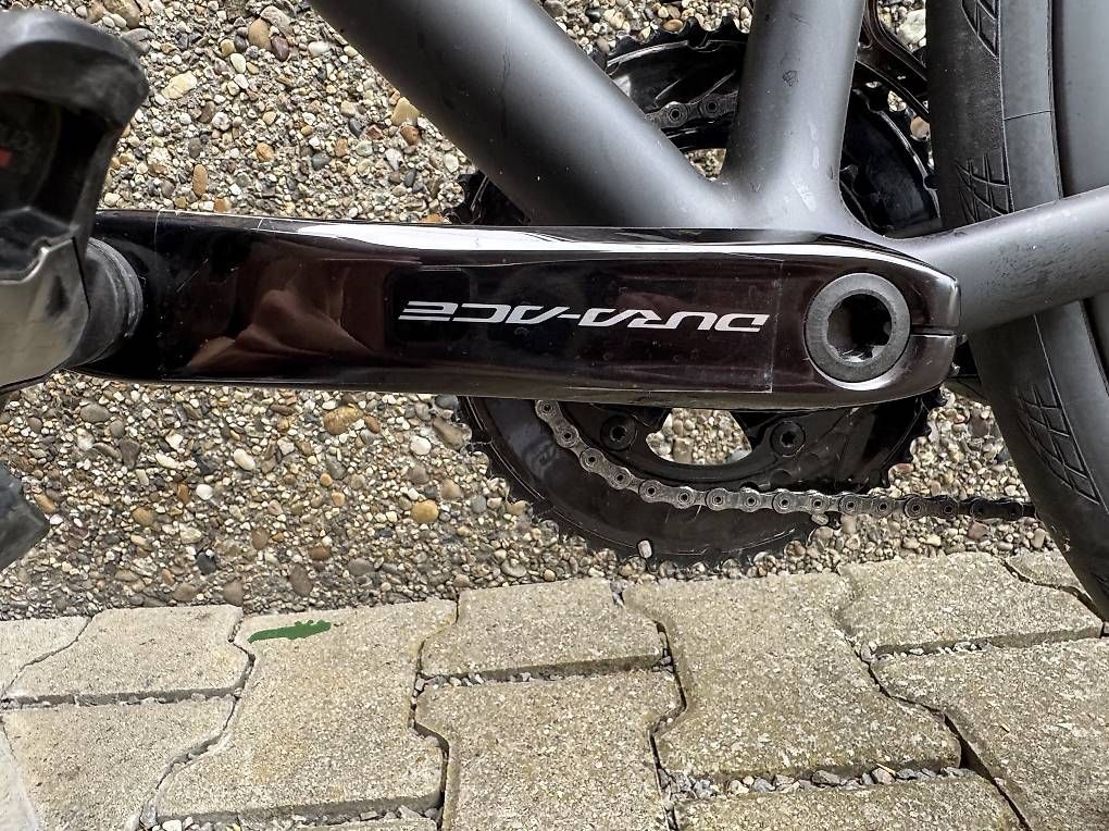 Shimano Ersatzteile: Shimano Duraace Powermeter 165mm – Gebraucht aus Schötz von ridervcs 2