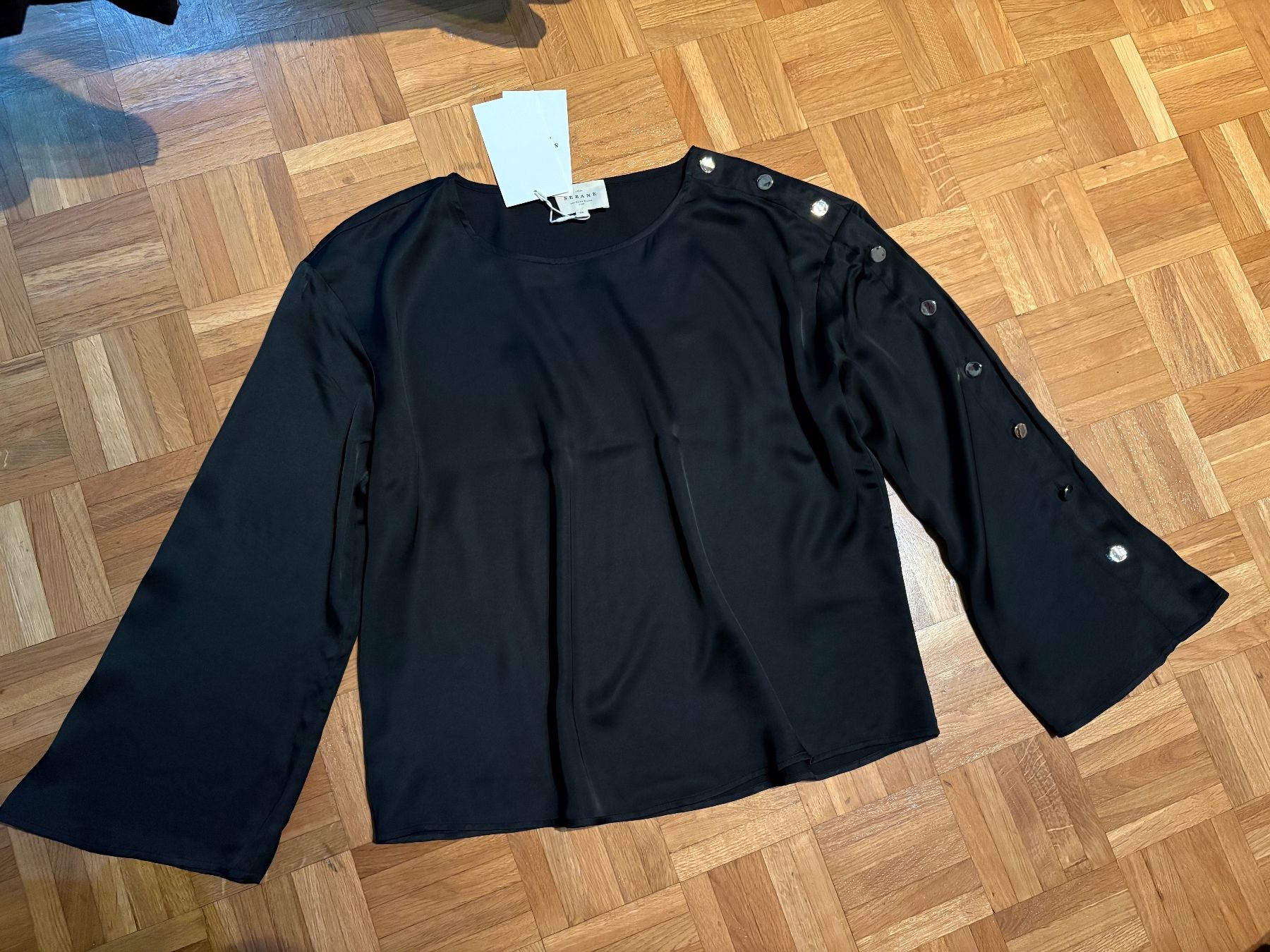 Sezane Camicette: Sézane Bluse blouse Gr. 36 – Nuovo e nell'imballaggio originale da Genève venduto da sunandwind 1