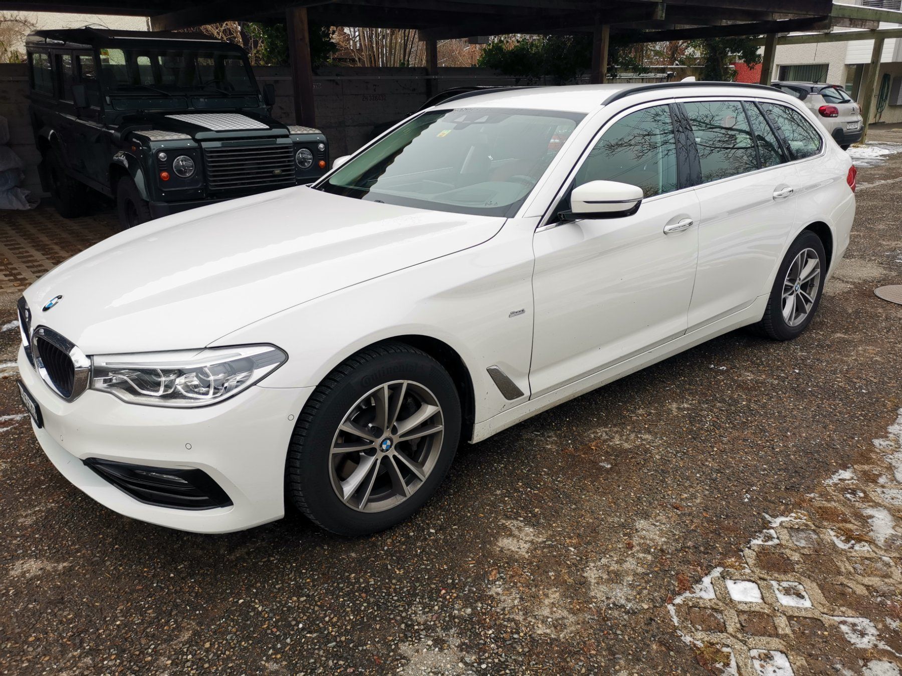 BMW Automobili: BMW 530D XDrive Touring – Usato da Rümligen venduto da link1980