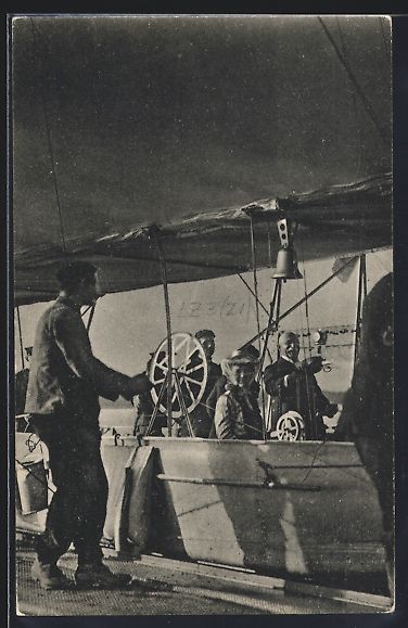 Bilder & Poster: Graf Zeppelin und Comtesse in der Gondel – Gebraucht aus Berlin von bartko-reher