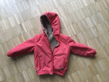 Rukka Wendejacke, Teddy- und Regenjacke Gr.104